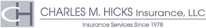 Charles M. Hicks Insurance Logo